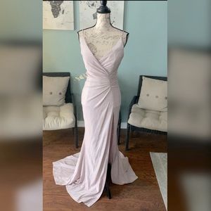 Sparkly formal dress sz 8